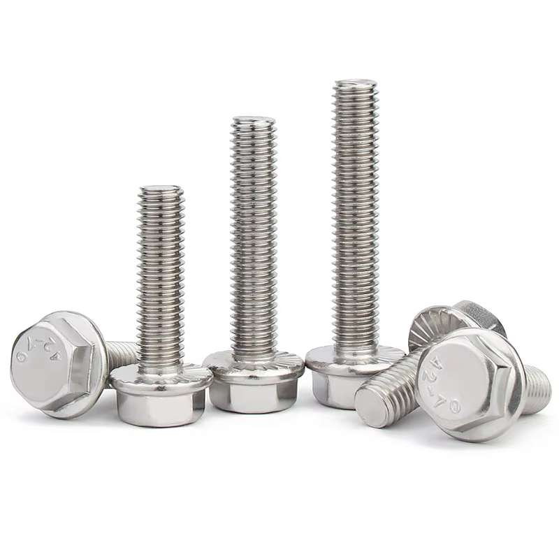 Hex flange bolts · DIN 6921